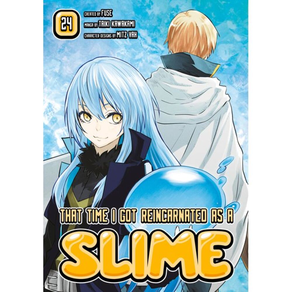 That Time I Got Reincarnated as a Slime 24 -- Fuse